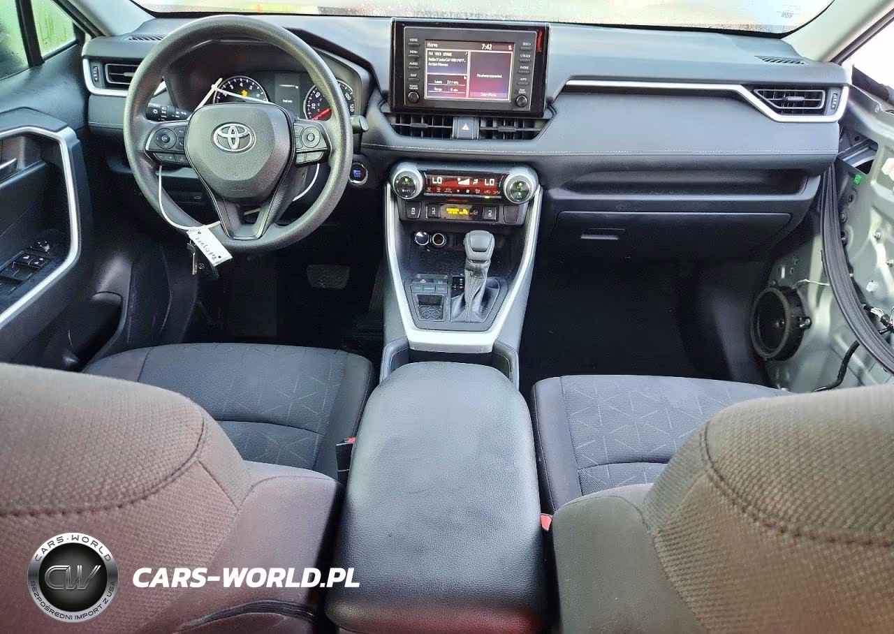 2019 Toyota Rav4 Xle VIN:2T3W1RFV1KW003194 - 8