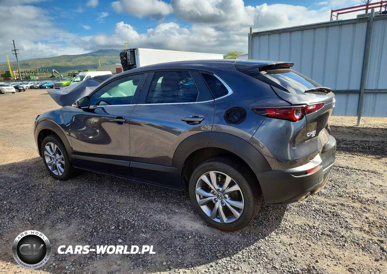 2021 Mazda Cx-30 Preferred VIN:3MVDMBCL6MM271718 - 2