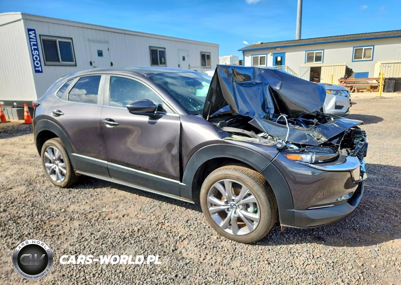 2021 Mazda Cx-30 Preferred VIN:3MVDMBCL6MM271718 - 4