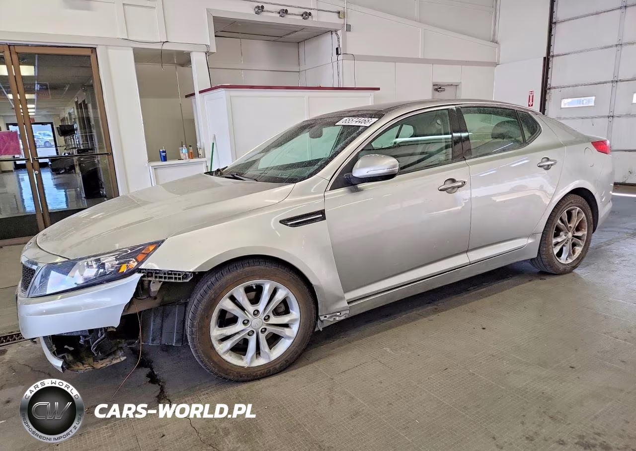 2013 Kia Optima Ex – zdjęcie 1 z 12