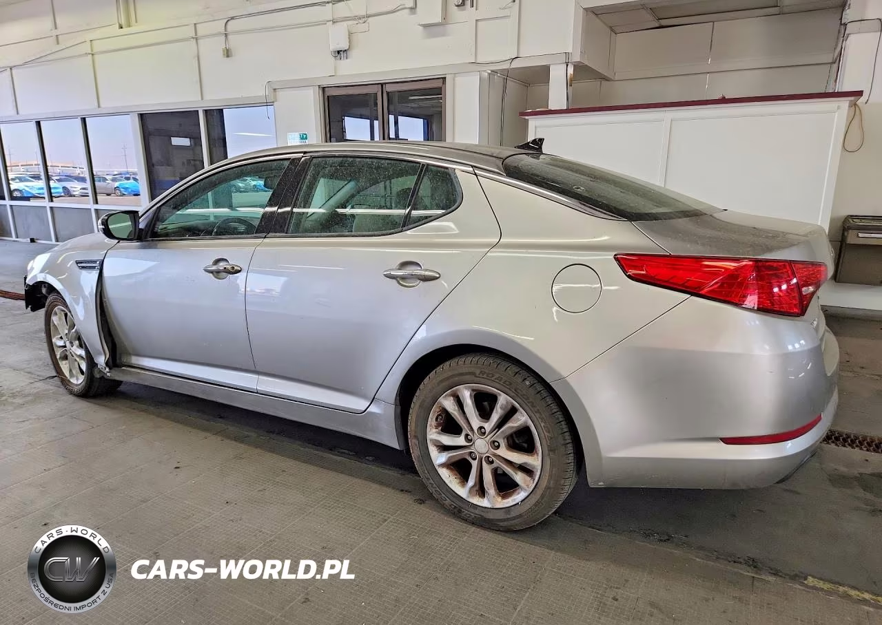 2013 Kia Optima Ex VIN:5XXGN4A70DG155462 - 2