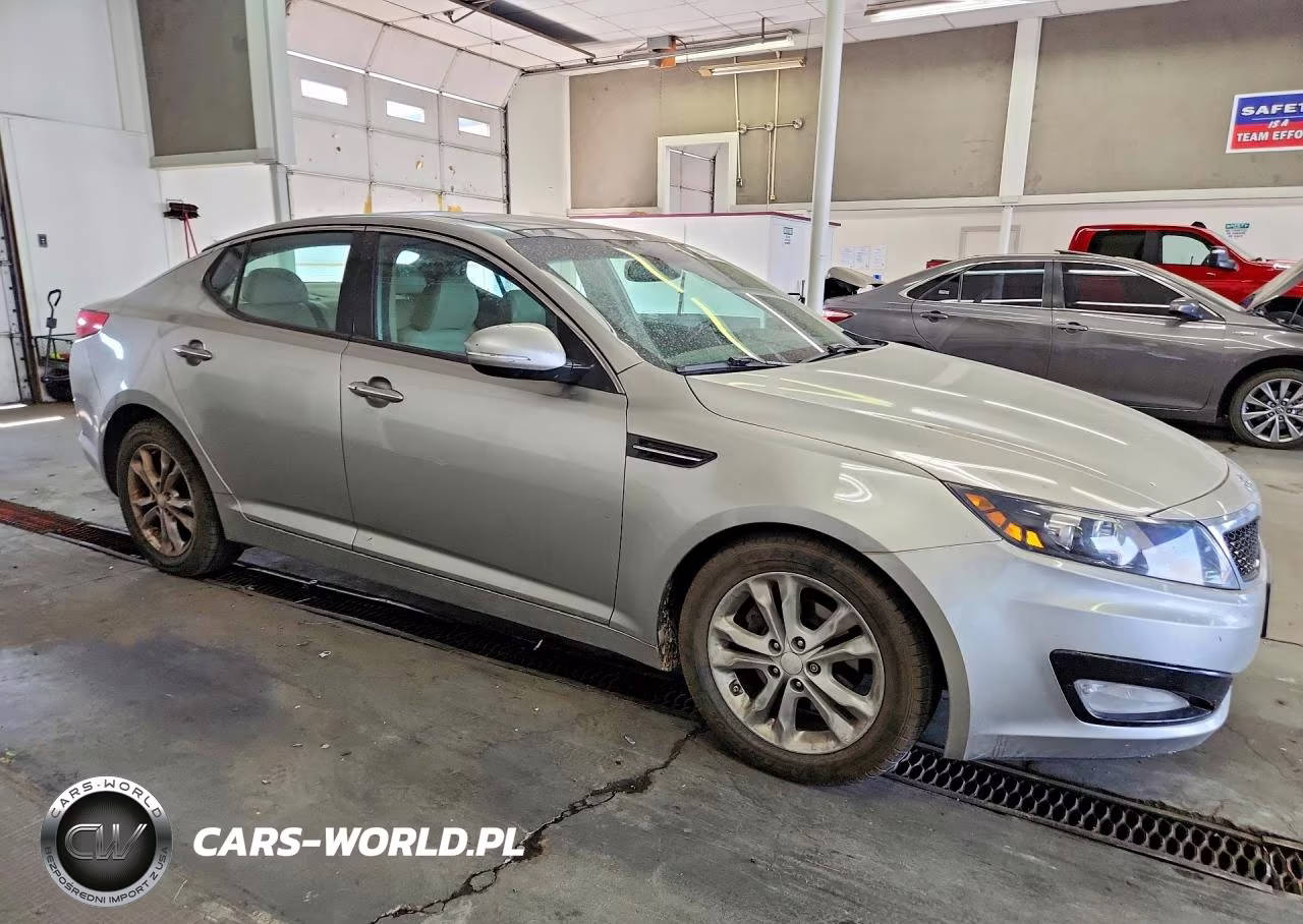 2013 Kia Optima Ex VIN:5XXGN4A70DG155462 - 4