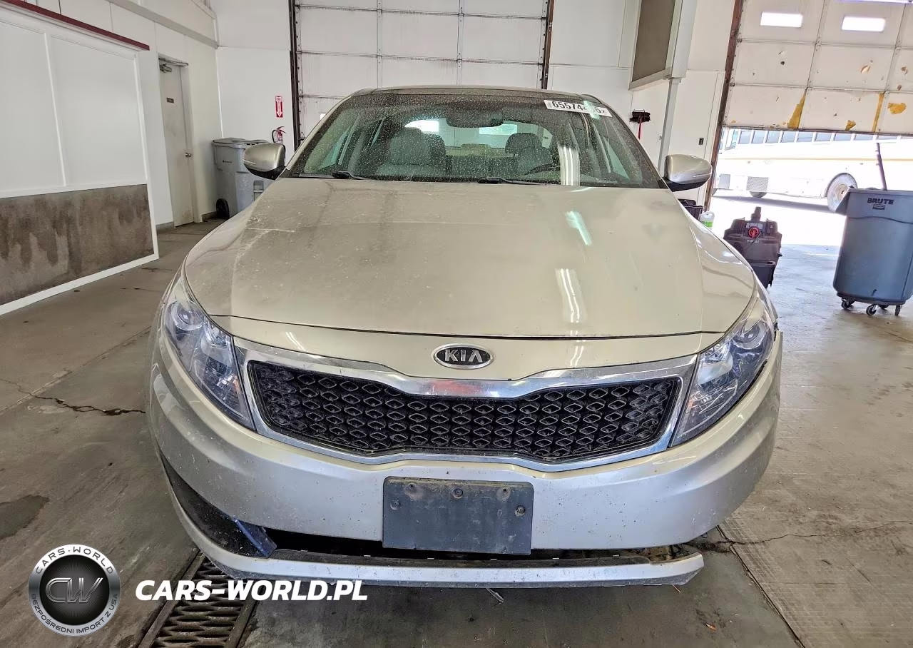 2013 Kia Optima Ex VIN:5XXGN4A70DG155462 - 5