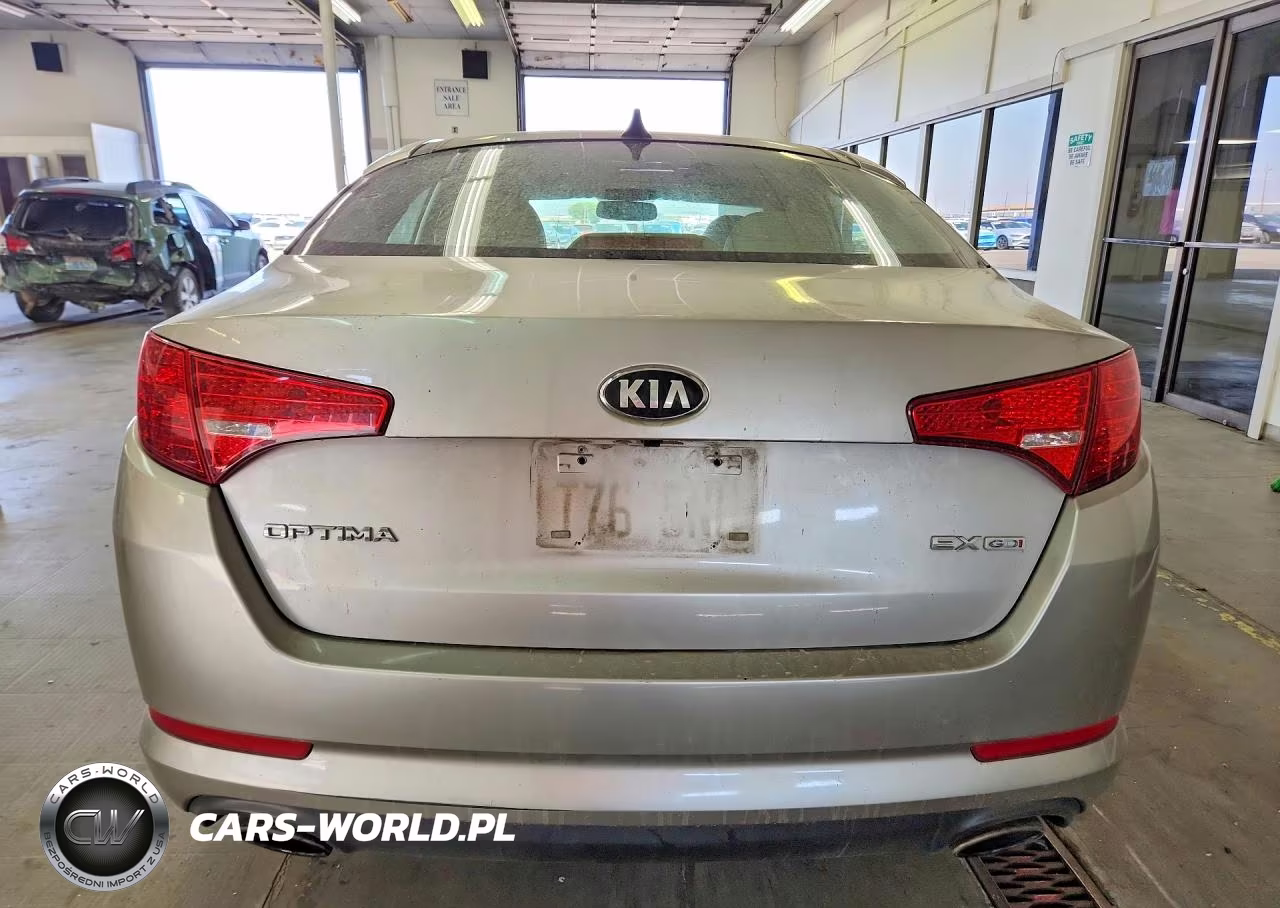 2013 Kia Optima Ex VIN:5XXGN4A70DG155462 - 6