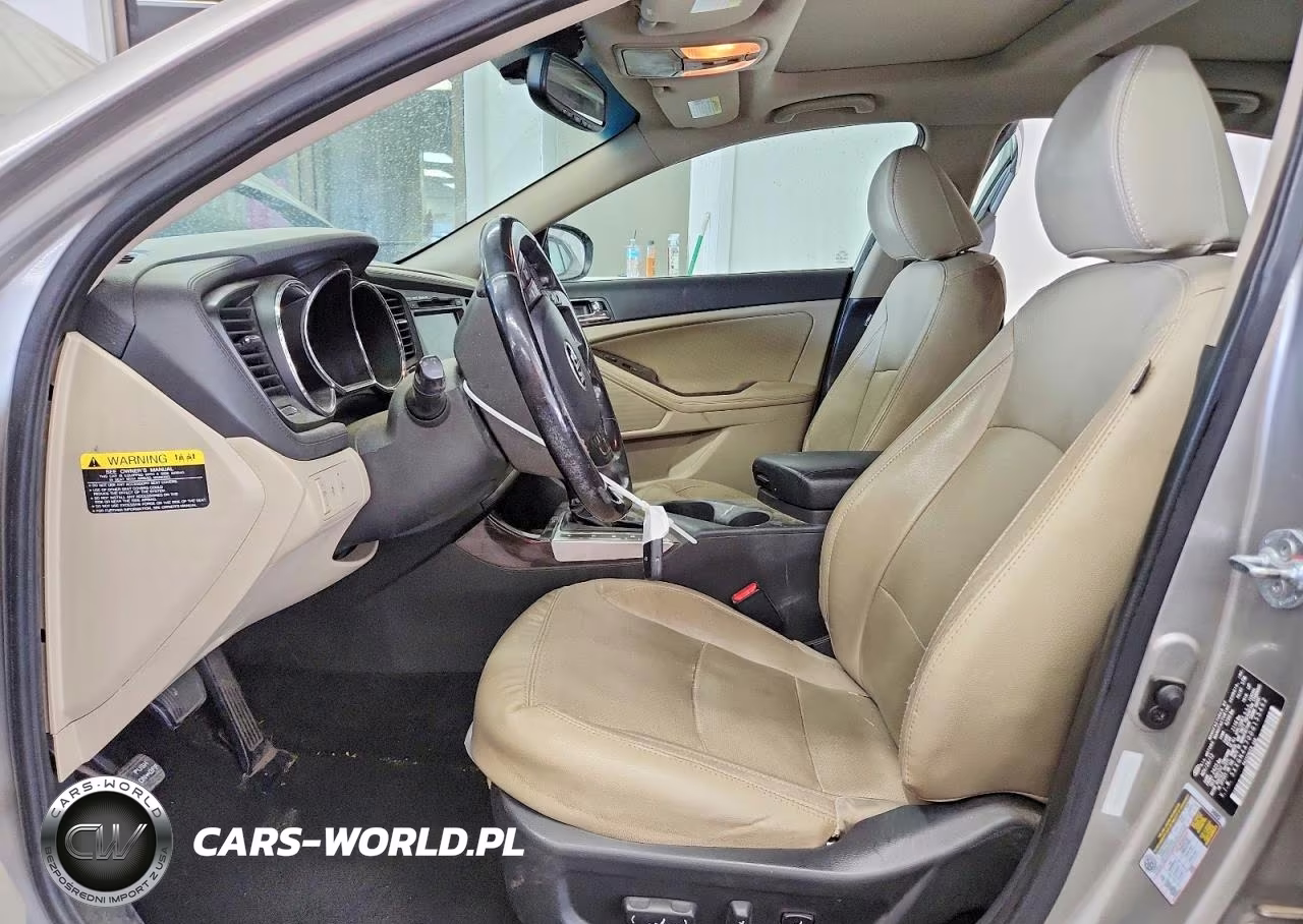 2013 Kia Optima Ex VIN:5XXGN4A70DG155462 - 7