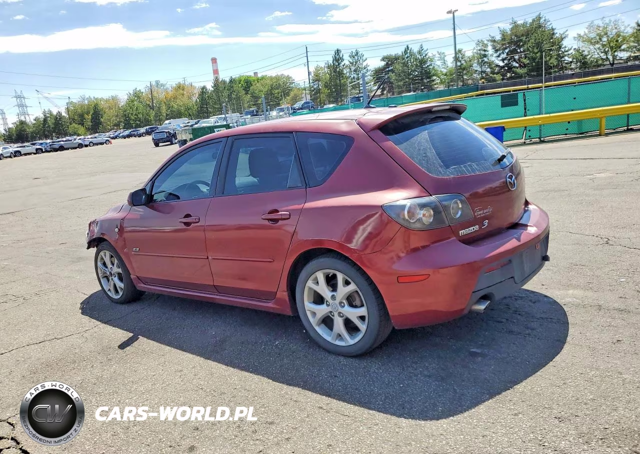 2009 Mazda 3 S VIN:JM1BK344091233904 - 2