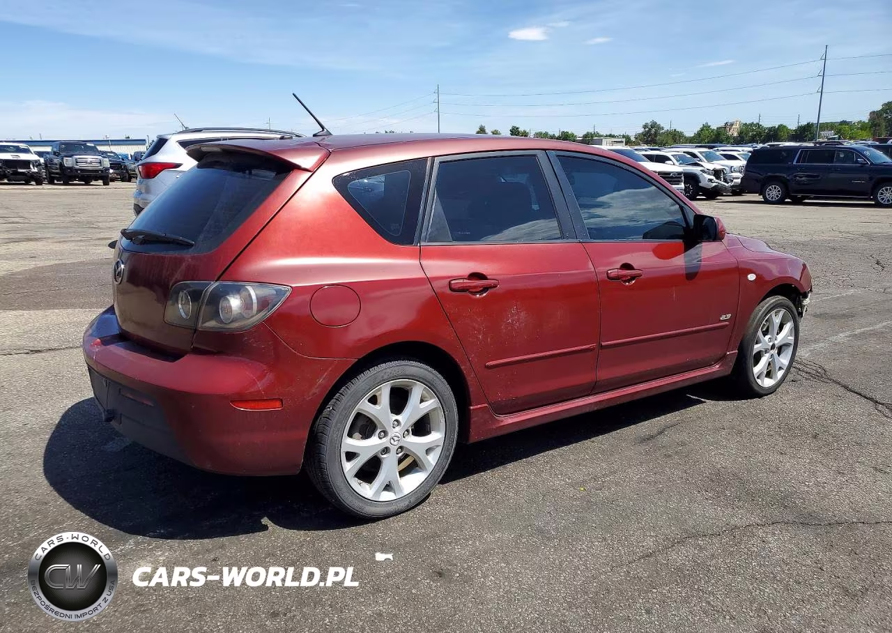 2009 Mazda 3 S VIN:JM1BK344091233904 - 3