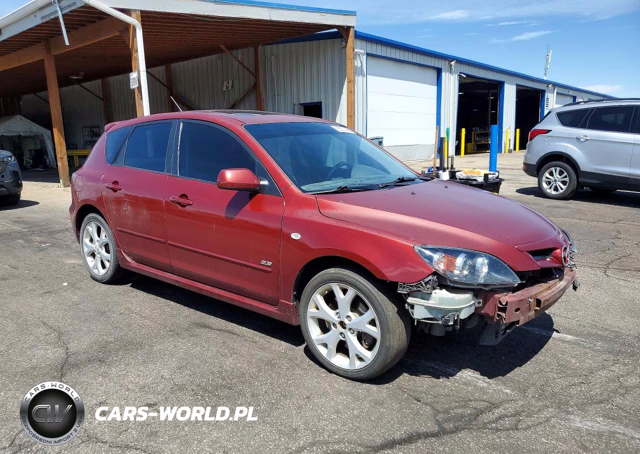 2009 Mazda 3 S VIN:JM1BK344091233904 - 4