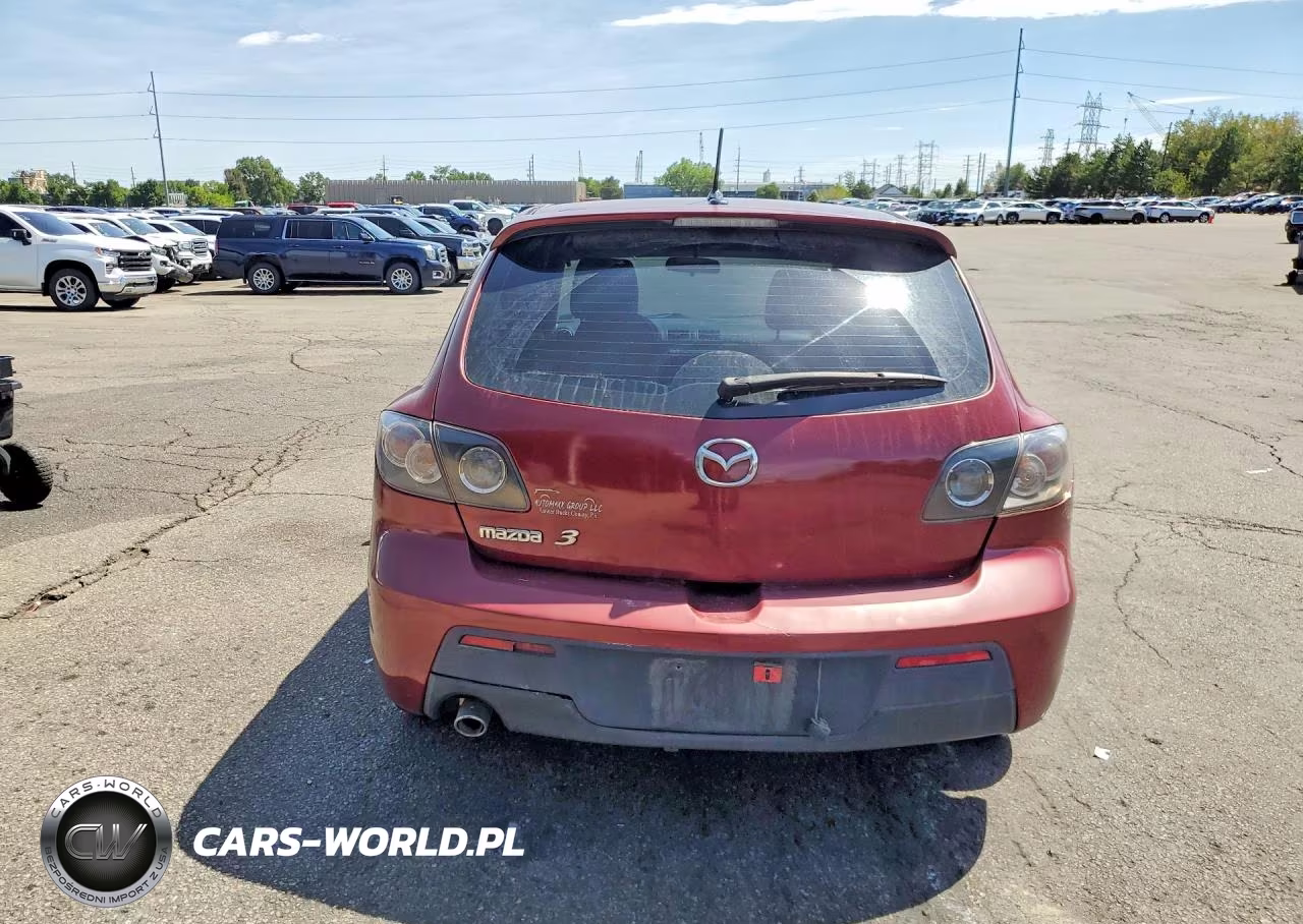 2009 Mazda 3 S VIN:JM1BK344091233904 - 6