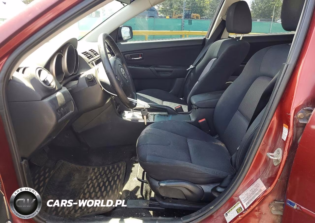 2009 Mazda 3 S VIN:JM1BK344091233904 - 7