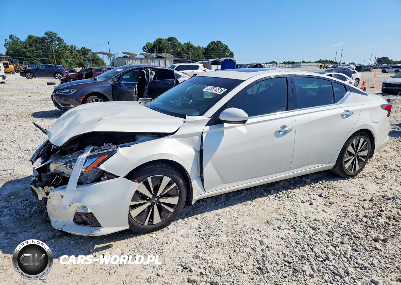 2022 Nissan Altima Sl – zdjęcie 1 z 12