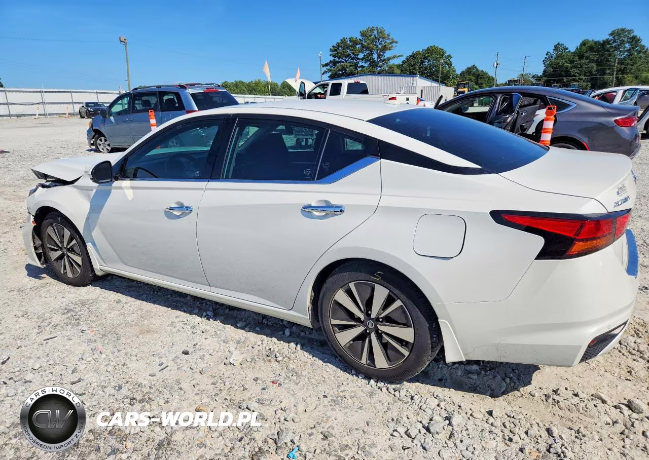 2022 Nissan Altima Sl VIN:1N4BL4EV9NN308294 - 2
