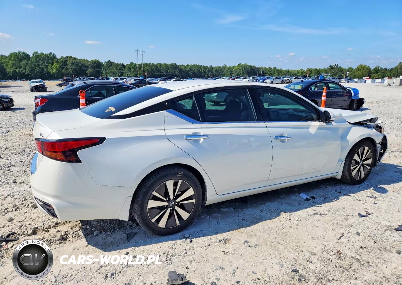 2022 Nissan Altima Sl VIN:1N4BL4EV9NN308294 - 3