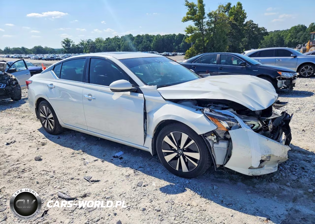 2022 Nissan Altima Sl VIN:1N4BL4EV9NN308294 - 4