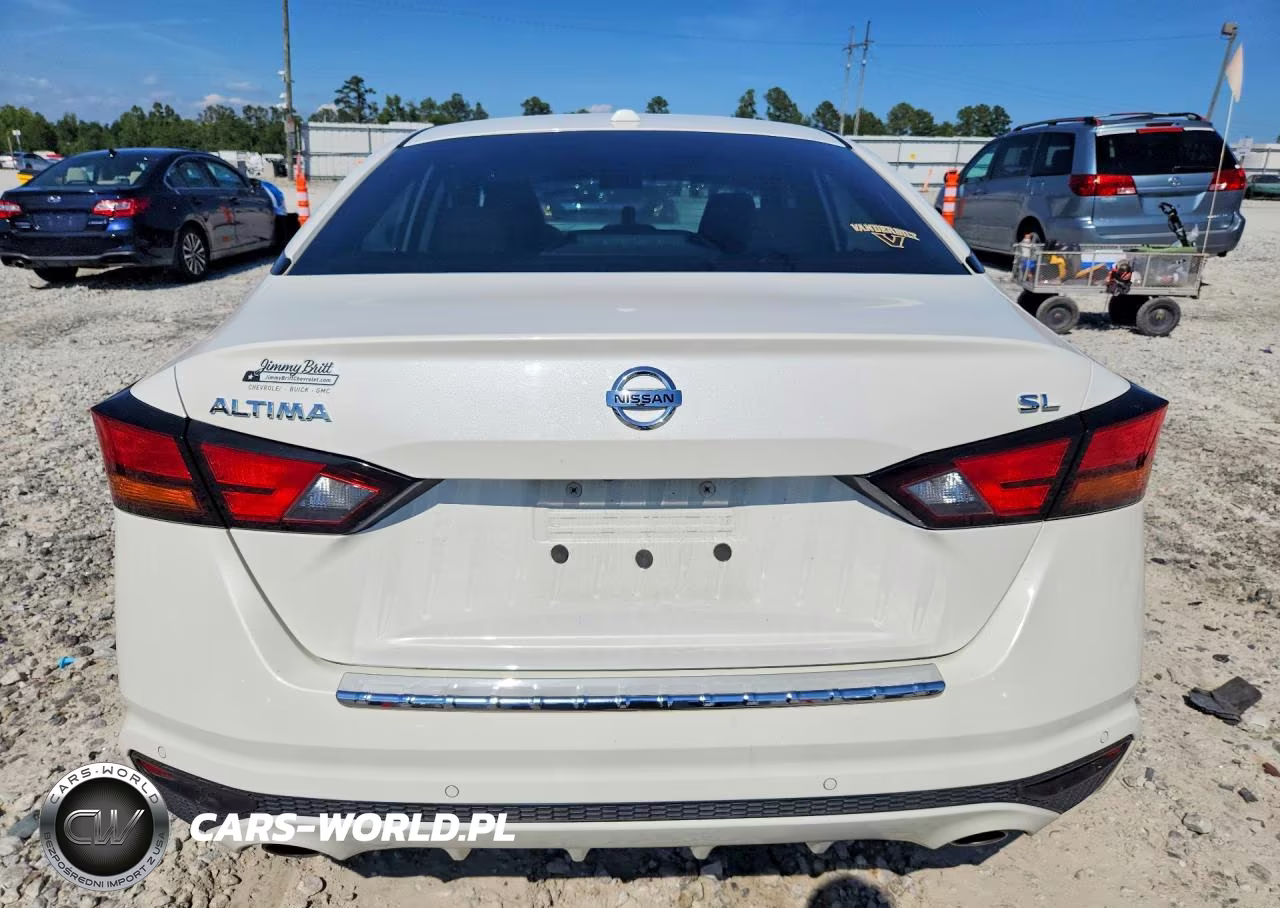 2022 Nissan Altima Sl VIN:1N4BL4EV9NN308294 - 6