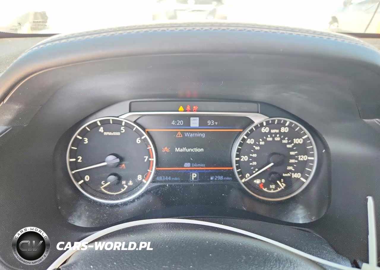 2022 Nissan Altima Sl VIN:1N4BL4EV9NN308294 - 9