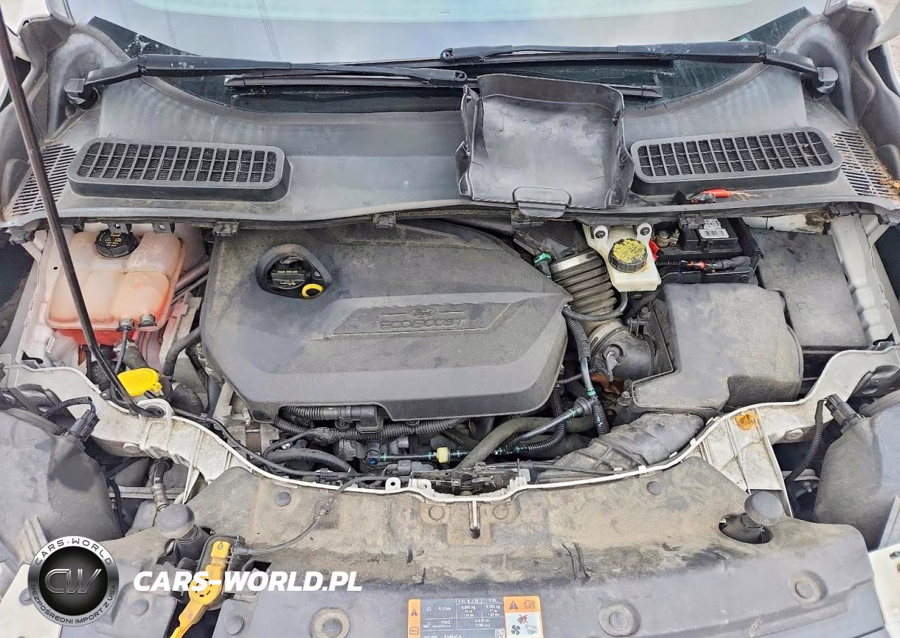 2015 Ford Escape Se VIN:1FMCU9GX5FUA23330 - 12