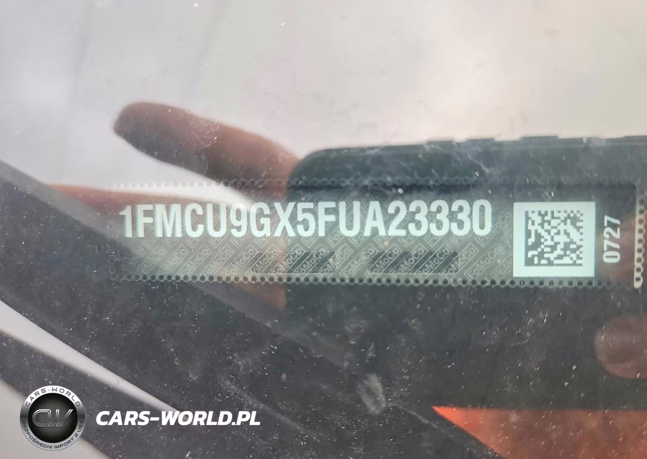 2015 Ford Escape Se VIN:1FMCU9GX5FUA23330 - 13