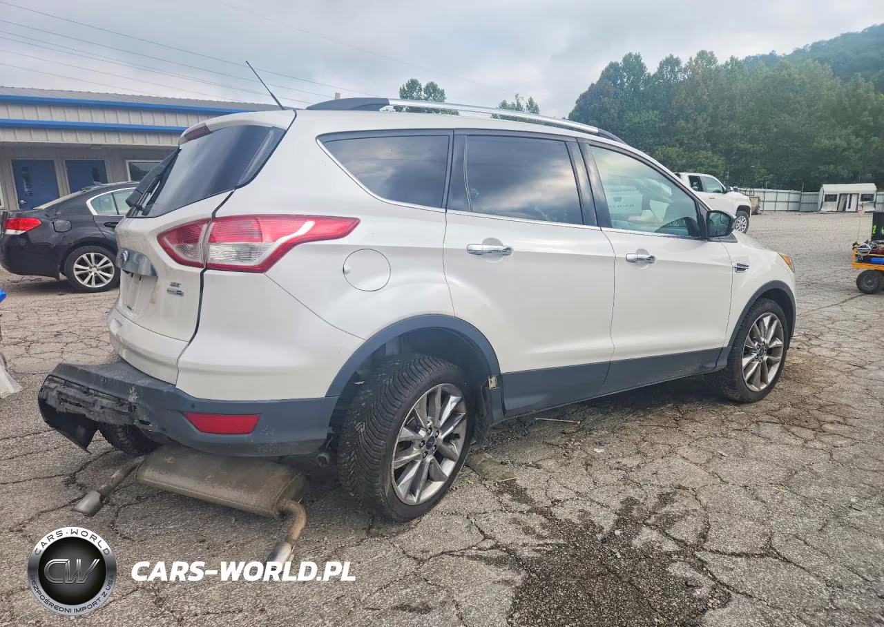 2015 Ford Escape Se VIN:1FMCU9GX5FUA23330 - 3