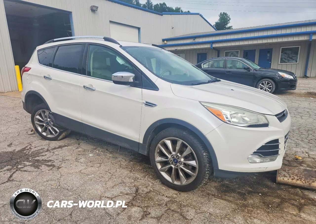2015 Ford Escape Se VIN:1FMCU9GX5FUA23330 - 4