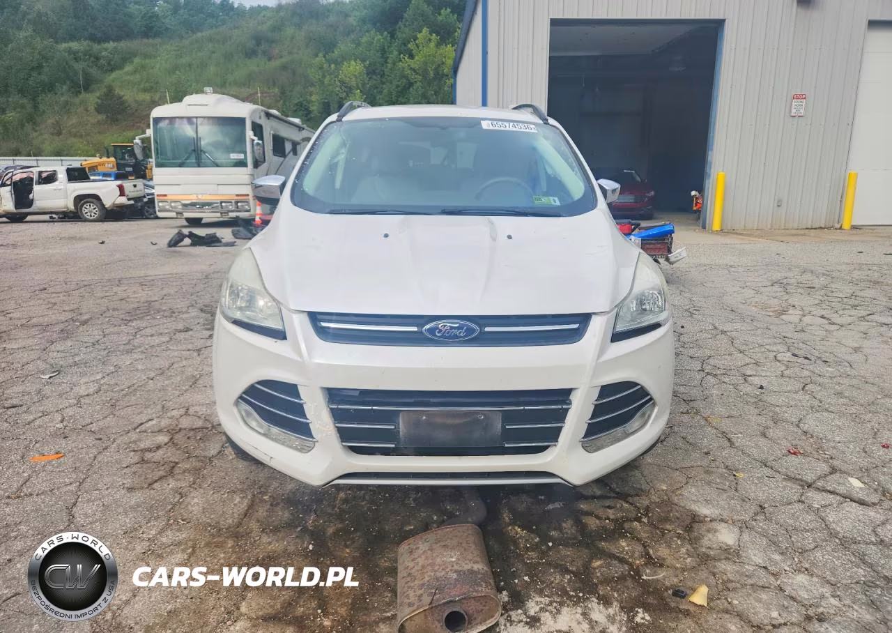 2015 Ford Escape Se VIN:1FMCU9GX5FUA23330 - 5