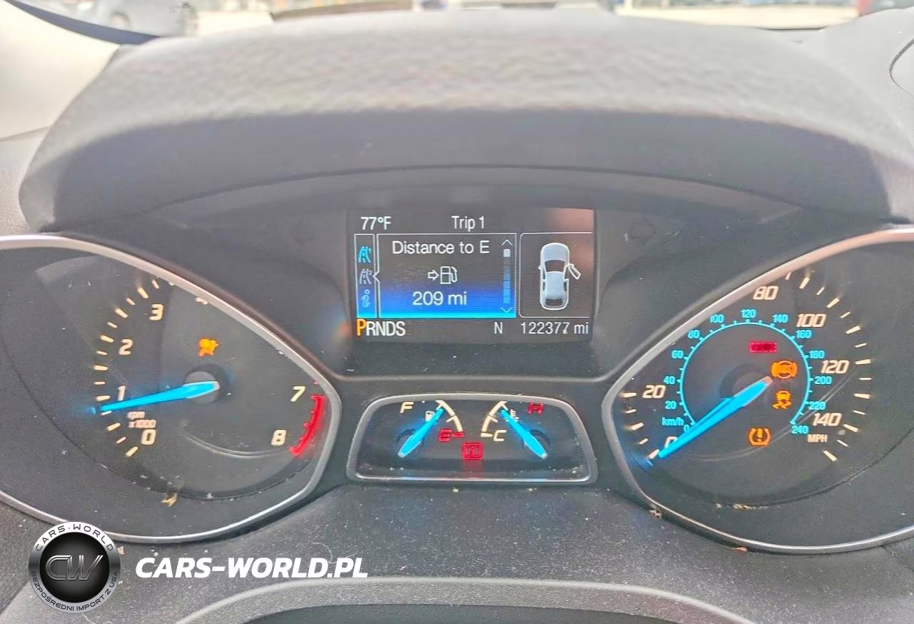 2015 Ford Escape Se VIN:1FMCU9GX5FUA23330 - 9