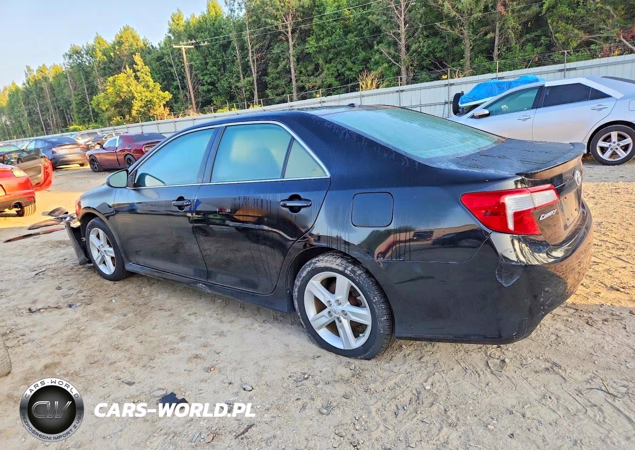 2012 Toyota Camry Se VIN:4T1BF1FK5CU056899 - 2