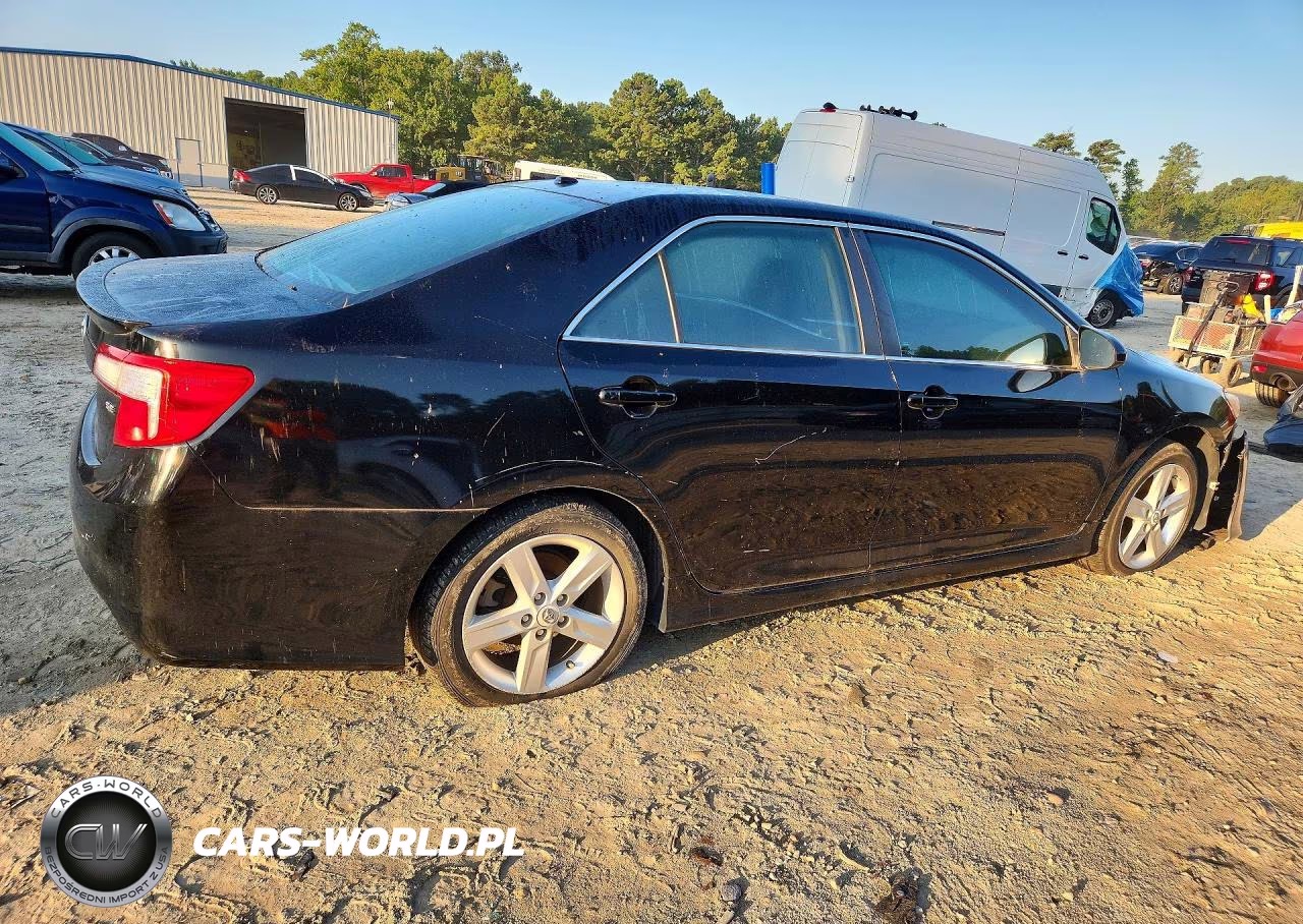 2012 Toyota Camry Se VIN:4T1BF1FK5CU056899 - 3