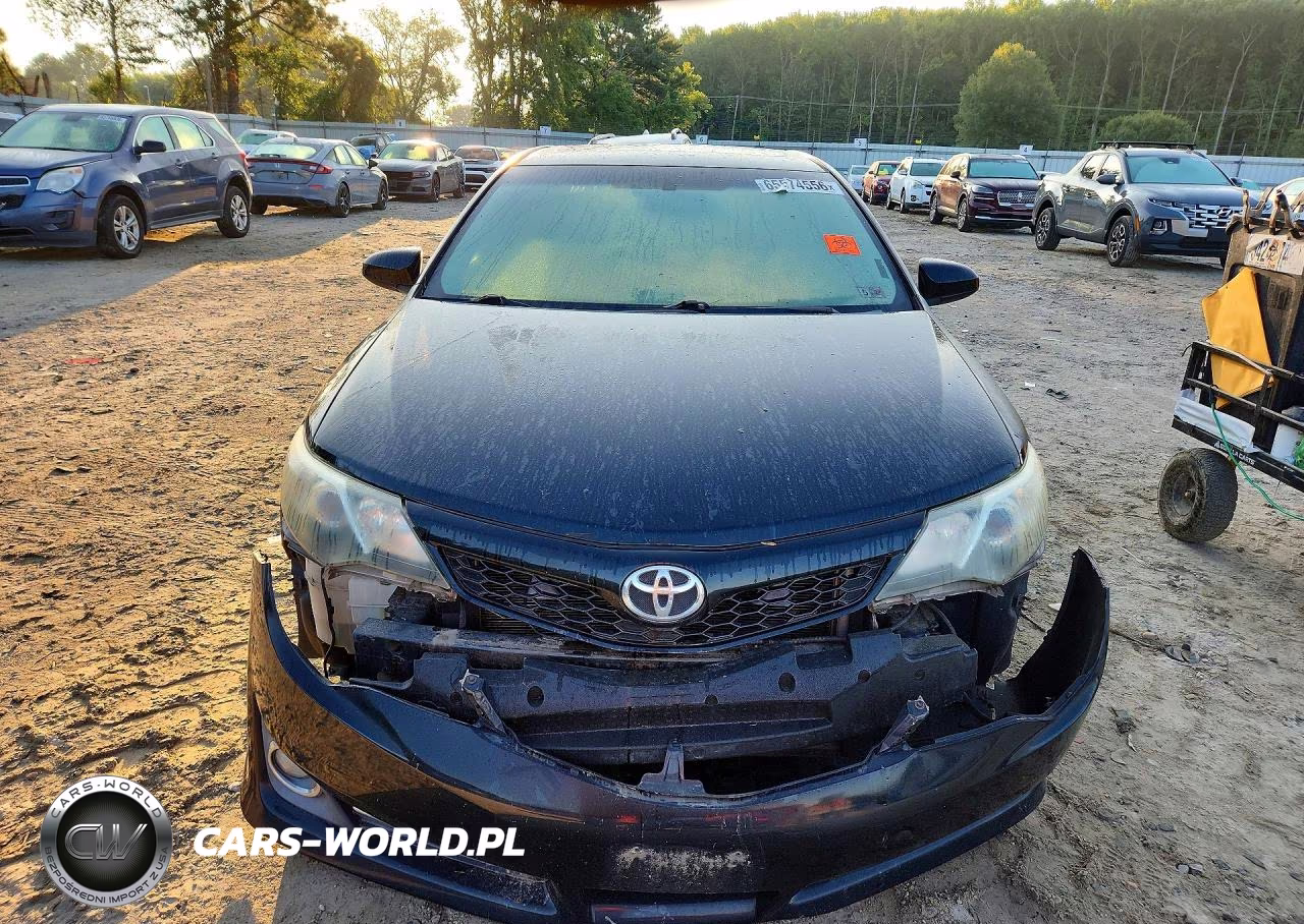2012 Toyota Camry Se VIN:4T1BF1FK5CU056899 - 5