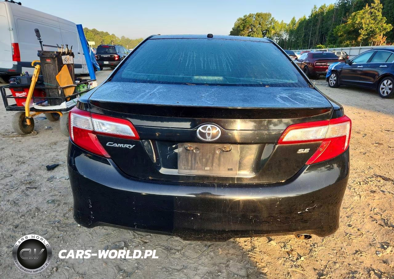2012 Toyota Camry Se VIN:4T1BF1FK5CU056899 - 6