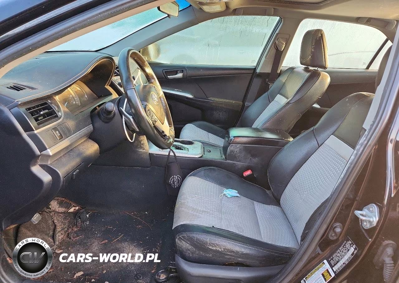 2012 Toyota Camry Se VIN:4T1BF1FK5CU056899 - 7