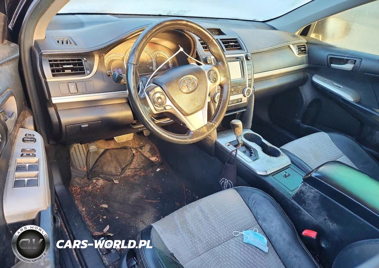 2012 Toyota Camry Se VIN:4T1BF1FK5CU056899 - 8