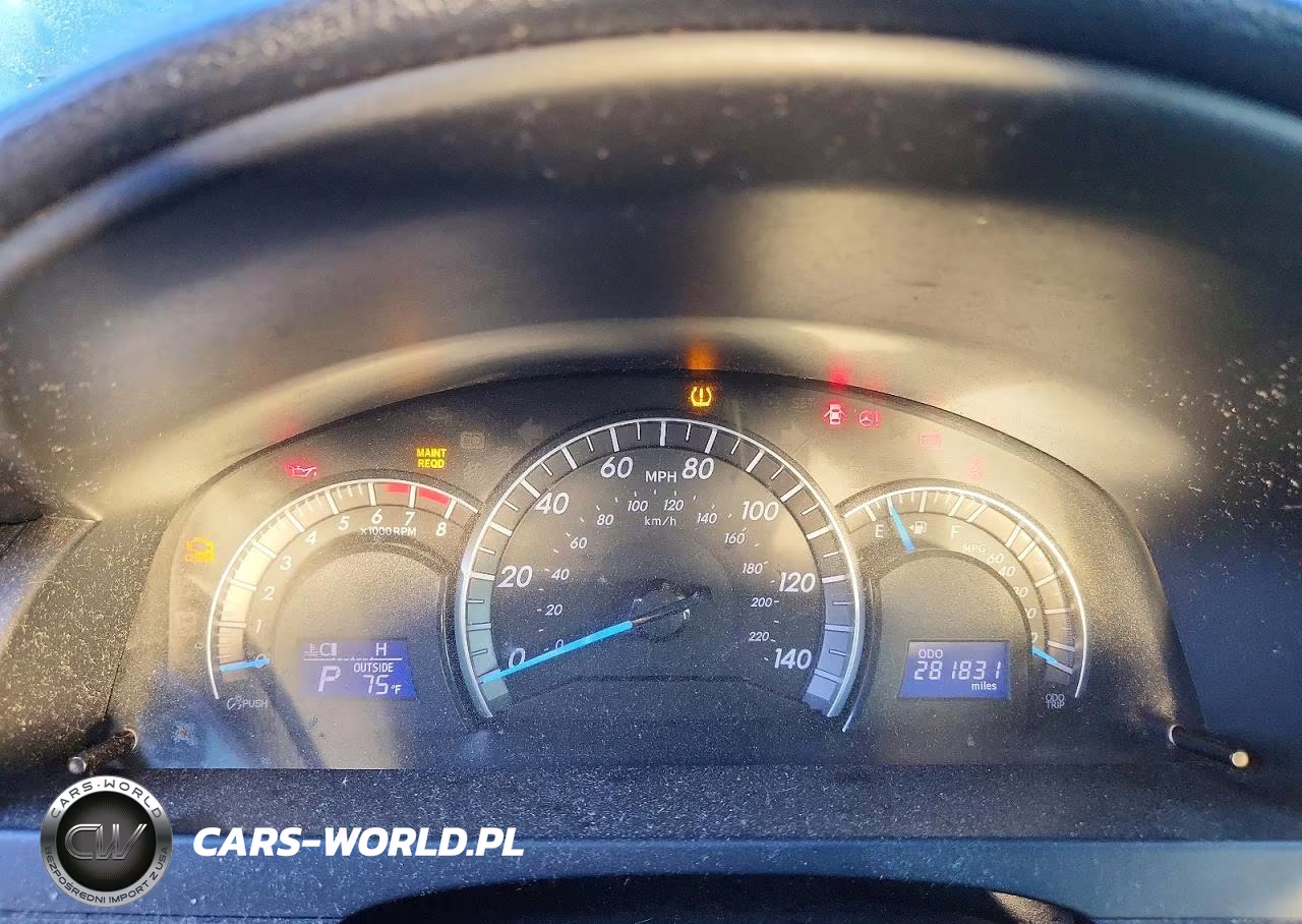 2012 Toyota Camry Se VIN:4T1BF1FK5CU056899 - 9