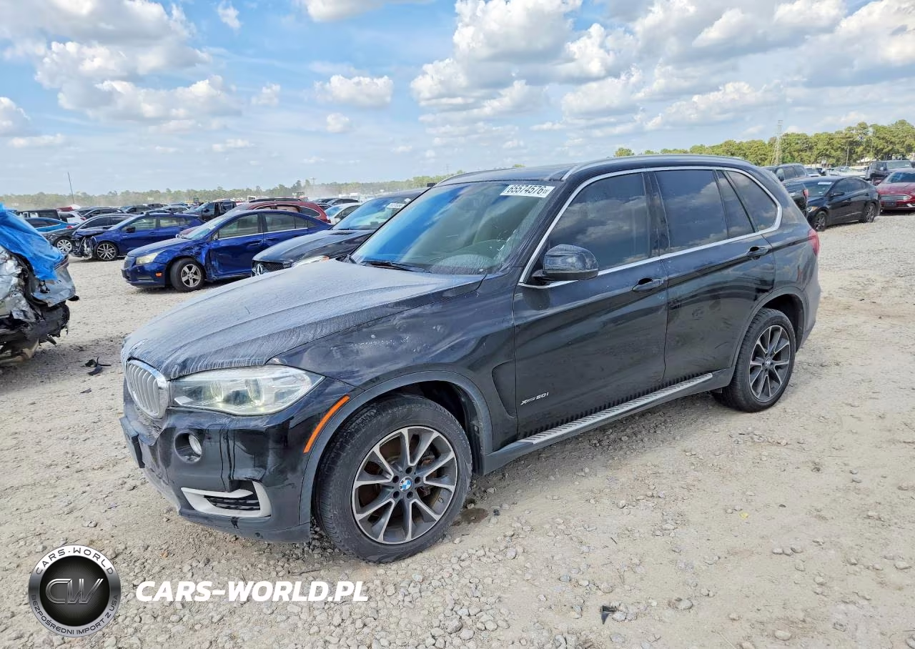 2014 BMW X5 xDrive50I – zdjęcie 1 z 13