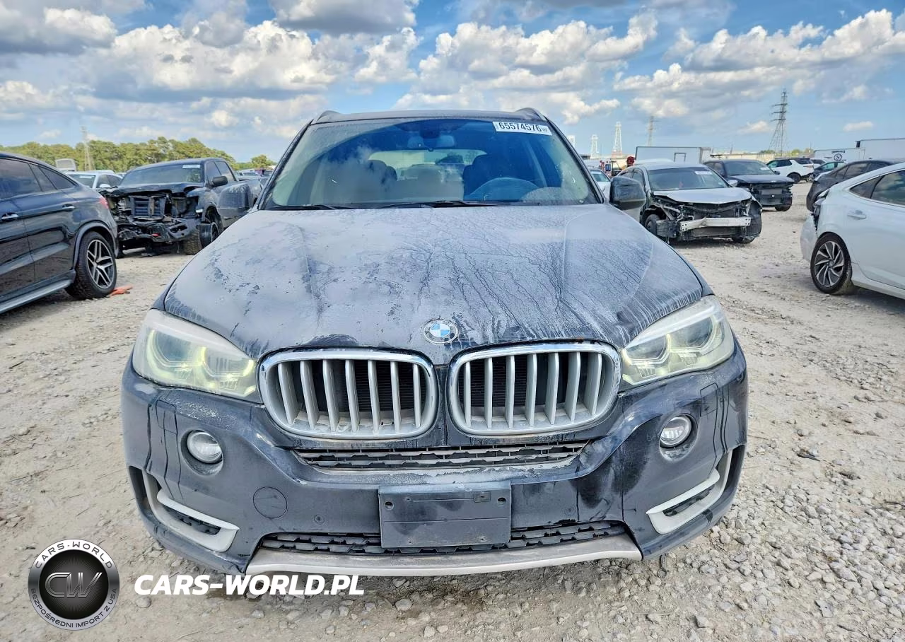 2014 BMW X5 xDrive50I VIN:5UXKR6C5XE0C02264 - 5