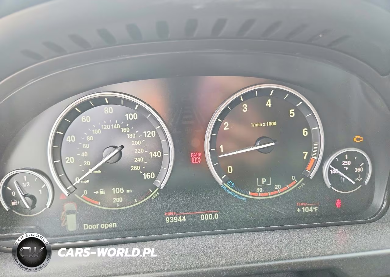 2014 BMW X5 xDrive50I VIN:5UXKR6C5XE0C02264 - 9
