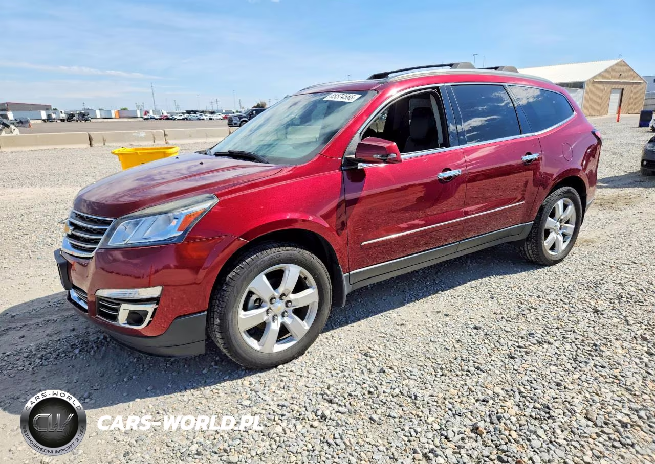 2016 Chevrolet Traverse Ltz