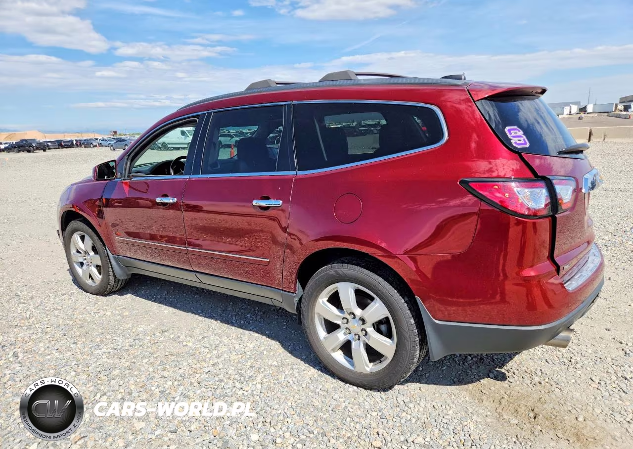 2016 Chevrolet Traverse Ltz VIN:1GNKVJKD1GJ313277 - 2