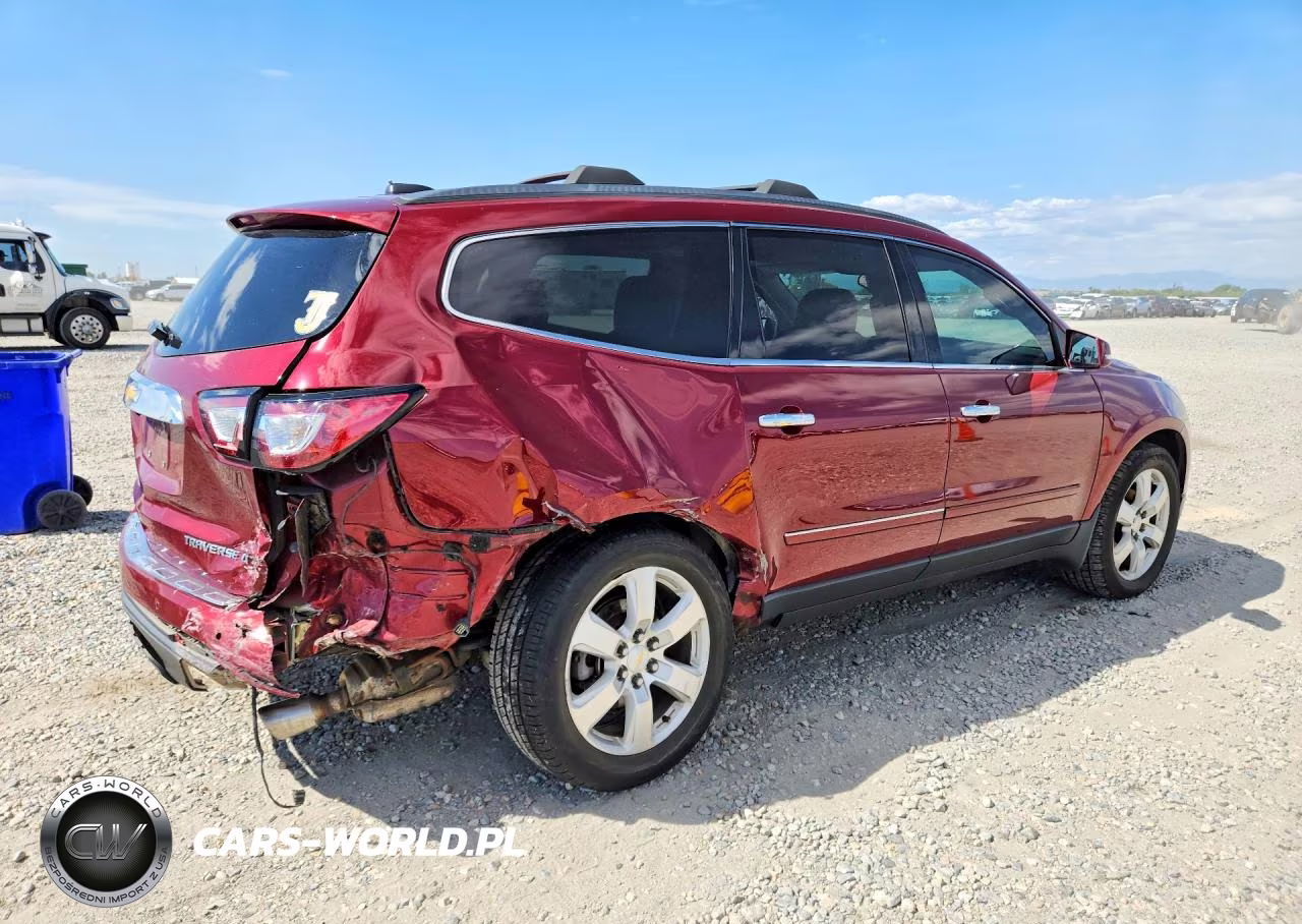 2016 Chevrolet Traverse Ltz VIN:1GNKVJKD1GJ313277 - 3