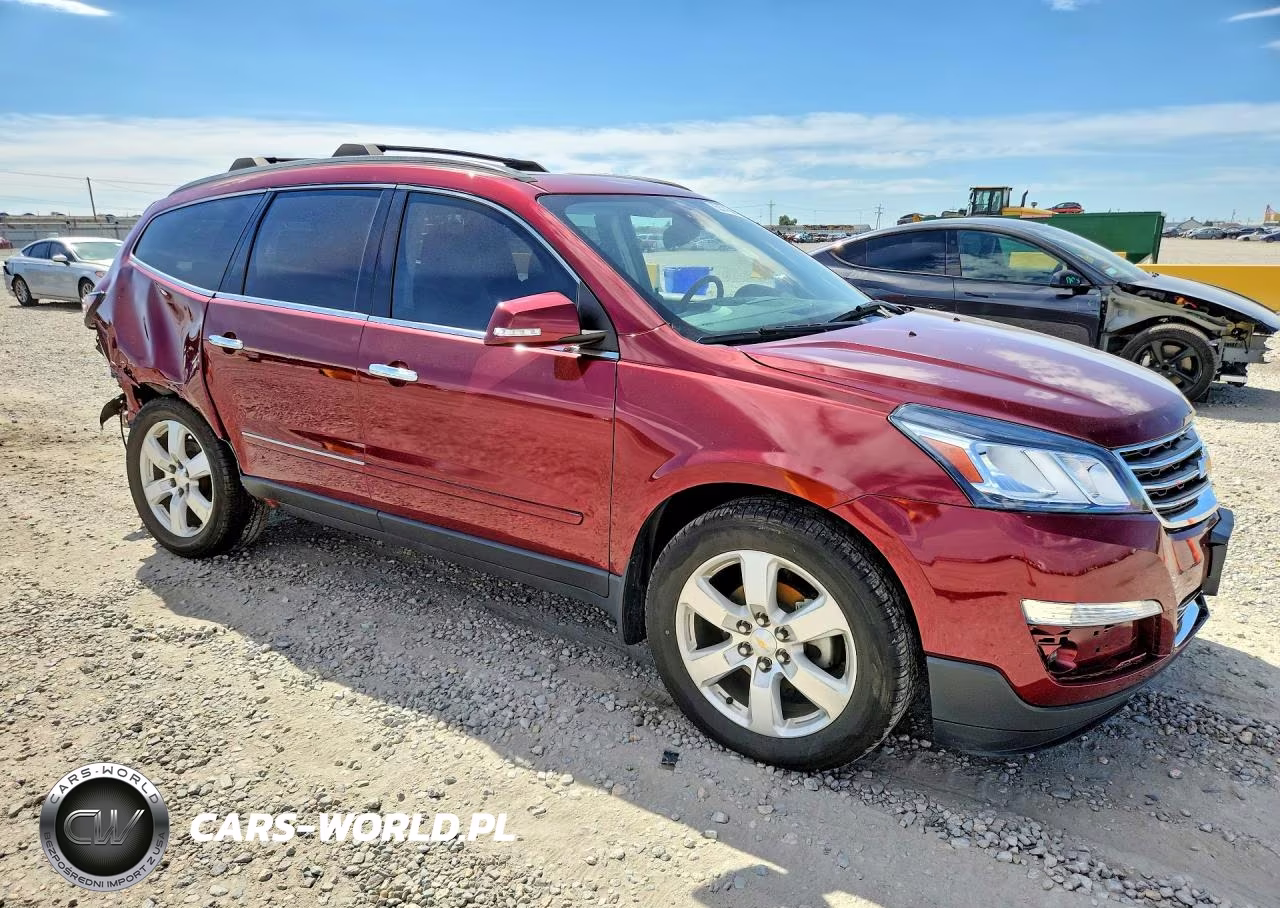 2016 Chevrolet Traverse Ltz VIN:1GNKVJKD1GJ313277 - 4
