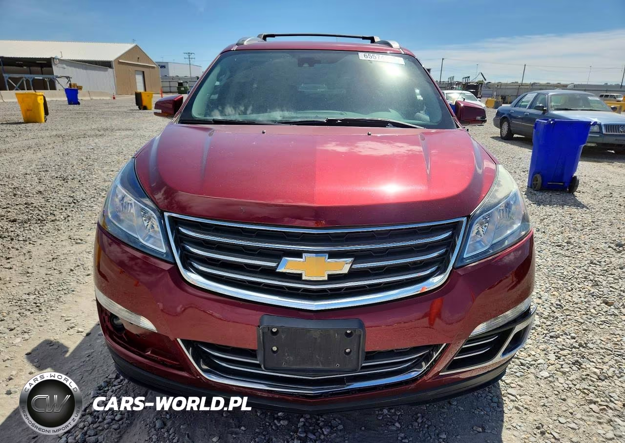 2016 Chevrolet Traverse Ltz VIN:1GNKVJKD1GJ313277 - 5