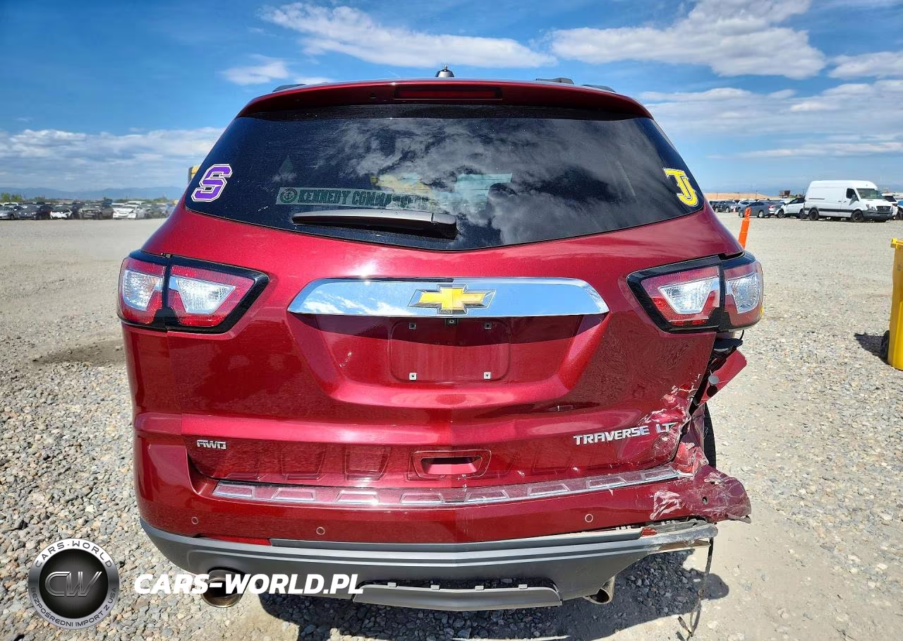 2016 Chevrolet Traverse Ltz VIN:1GNKVJKD1GJ313277 - 6