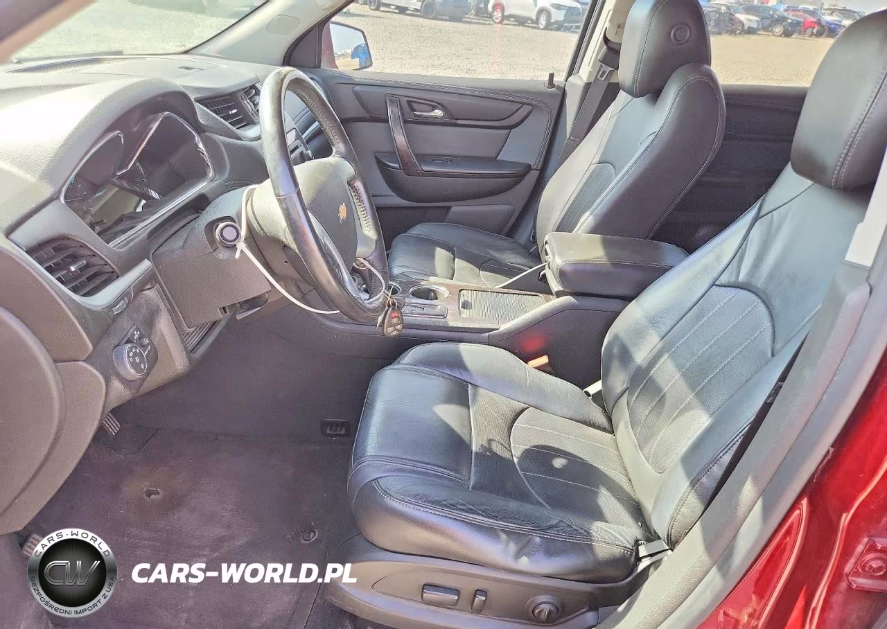 2016 Chevrolet Traverse Ltz VIN:1GNKVJKD1GJ313277 - 7