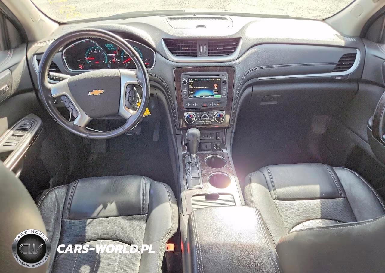 2016 Chevrolet Traverse Ltz VIN:1GNKVJKD1GJ313277 - 8