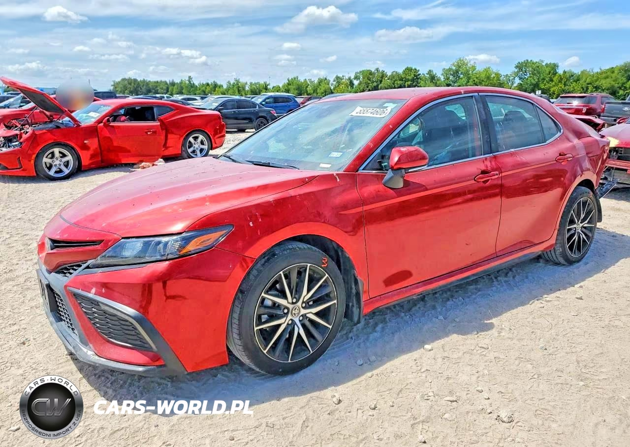 2022 Toyota Camry Se