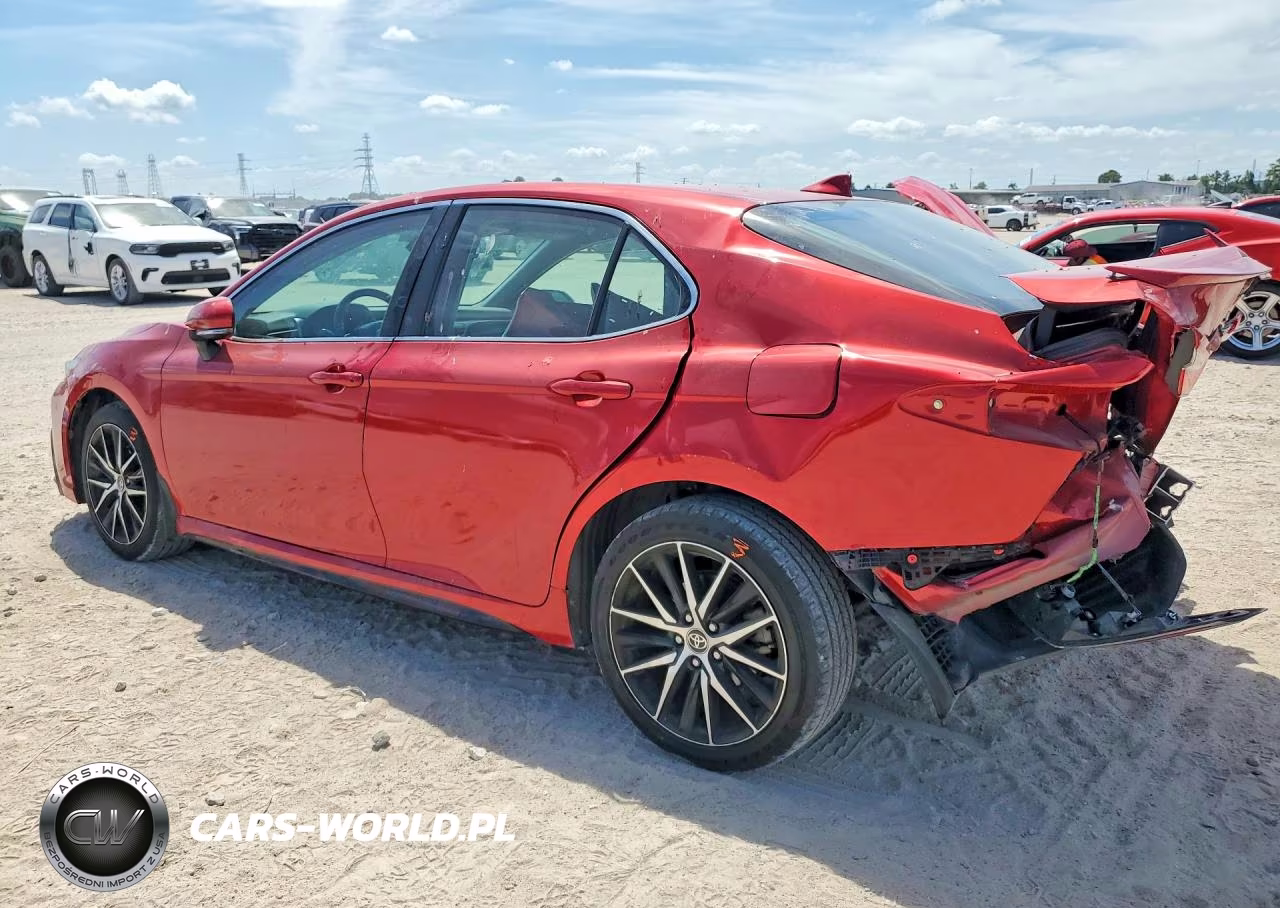 2022 Toyota Camry Se VIN:4T1G11AK7NU072276 - 2