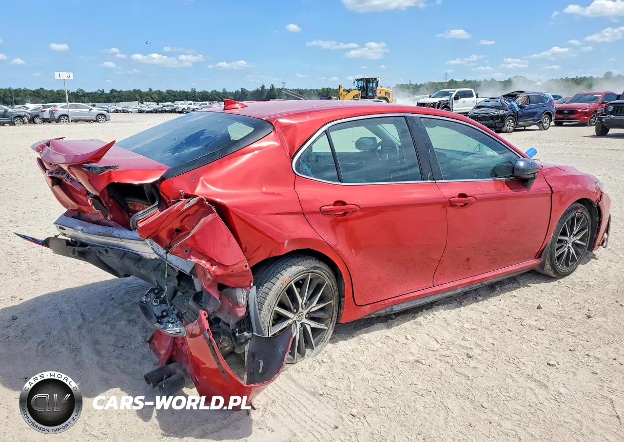 2022 Toyota Camry Se VIN:4T1G11AK7NU072276 - 3