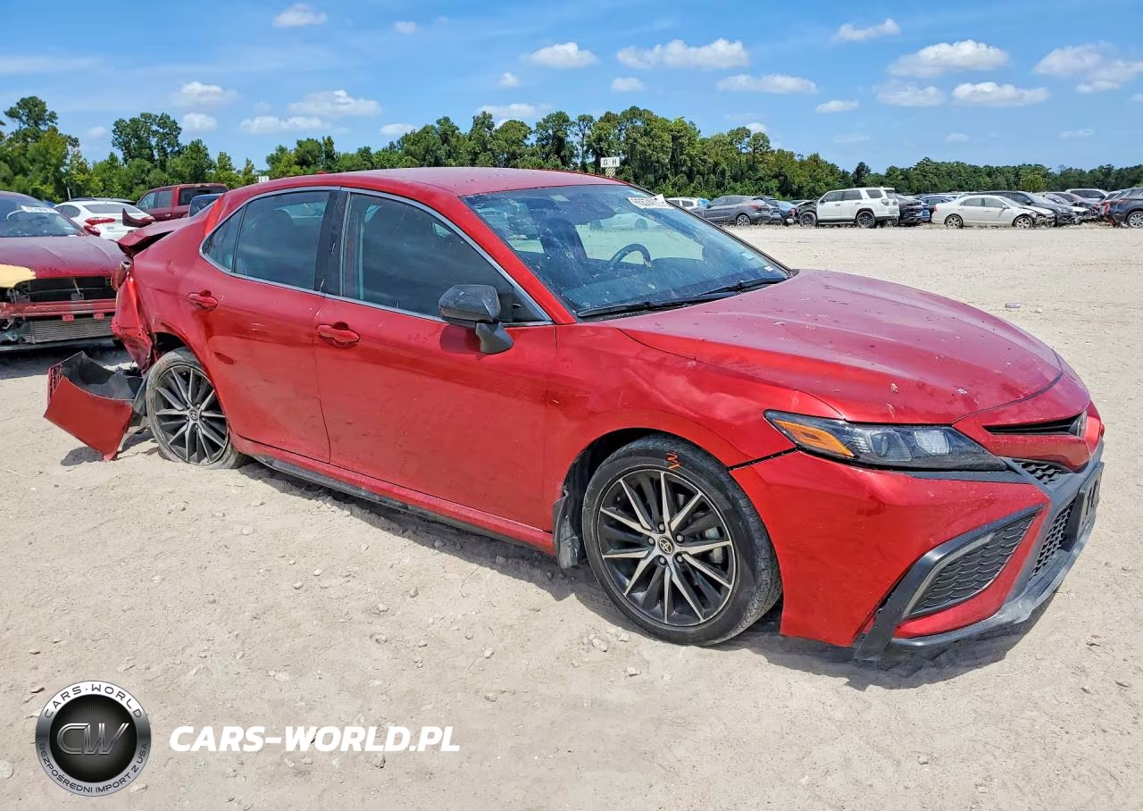 2022 Toyota Camry Se VIN:4T1G11AK7NU072276 - 4