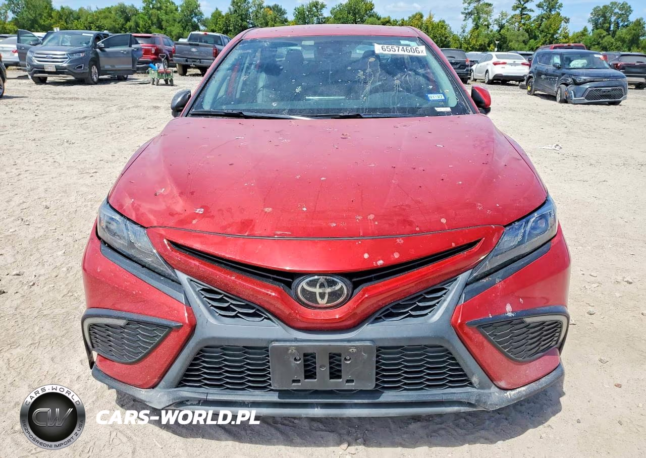 2022 Toyota Camry Se VIN:4T1G11AK7NU072276 - 5