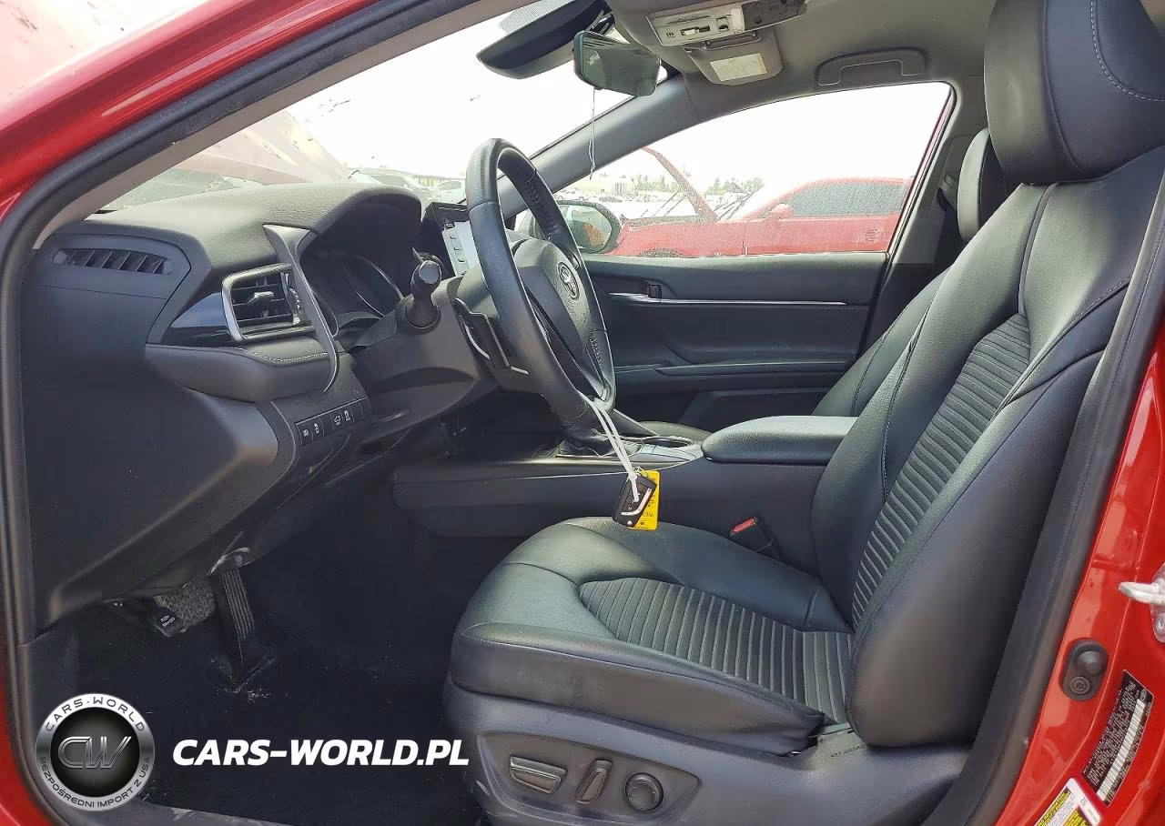 2022 Toyota Camry Se VIN:4T1G11AK7NU072276 - 7